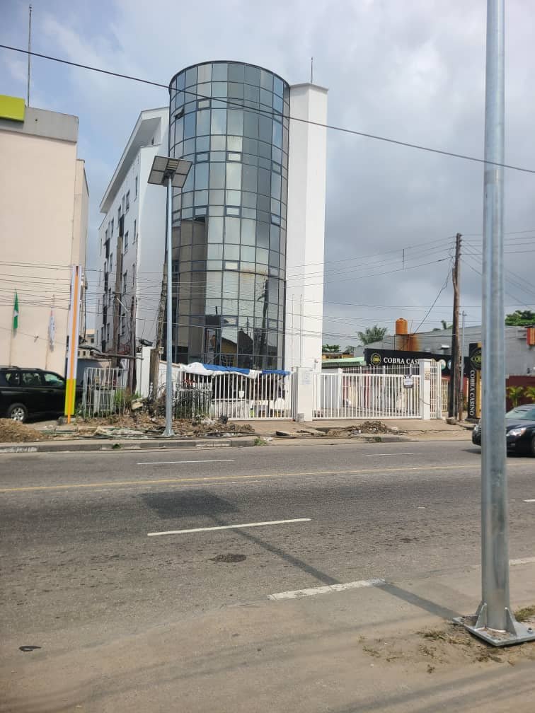 208sqm office space on 4th floor